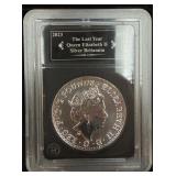 2023 Queen Elizabeth II .999 Fine Silver Coin