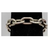 Sterling Silver Link Chain Bracelet