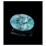 Mozambique Copper Bearing Tourmaline Gemstone