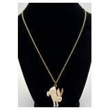 Cute Bunny Rabbit Necklace