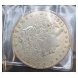 1921 Morgan Silver Dollar Coin