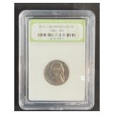 Early Jefferson Nickel 1938-1976, (1960)