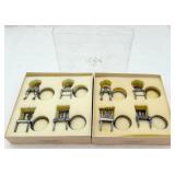 Lenox Colonial Williamsburg Chair Napkin Rings