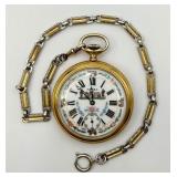 ARNEX 17 Jewel Incabloc Swiss Made Pocket Watch