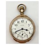 1884 Waltham Open Face 23 Jewels GF Pocket Watch