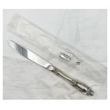 Towle Sterling Silver Handle Modern Hollow Knife