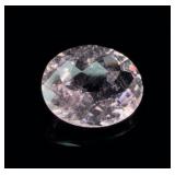 3.43ct Light Pink Tourmaline Gemstone