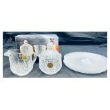 Vintage Crystal Glassware