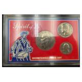 Spirit of 76ï¿½ Bicentennial Coin Set
