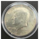 1969 Kennedy Half Dollar
