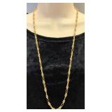 Fancy ï¿½Citationï¿½ Chain Necklace