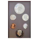 1986 U.S Mint Prestige Set of Proof Coins