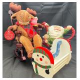 Lot of 3 Christmas Items