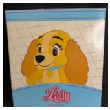 Disney Scentsy Buddy Plushy Toy Lady