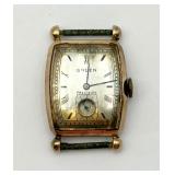 Vintage 14K Gold Gruen Watch
