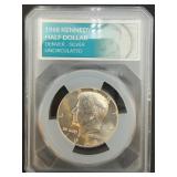 1968 Kennedy Half Dollar Silver Uncirculated