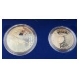 U.S 1986 Liberty Coins w/90% Silver Dollar