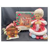 Musical Tea Pot & Mrs Claus