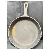 Vintage Lodge #8 Cast Iron Skillet