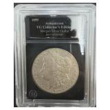 1899 VG Collectorï¿½s Edition Morgan Silver Dollar