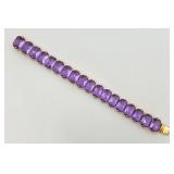 ï¿½Joan Riversï¿½ Faux Amethyst Bracelet