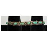 Sterling Silver Turquoise Cuff Bracelet