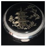 Elegant Mother of Pearl Compact