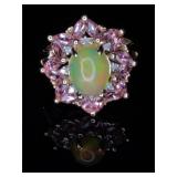 10K Gold Opal Ring