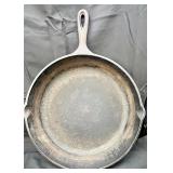 Vintage Lodge #10 SK Cast Iron Skillet