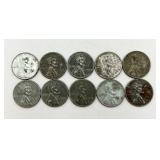 10 Steel Pennies