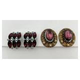 ï¿½Pakulaï¿½ &ï¿½West Germanyï¿½ Ear Clips