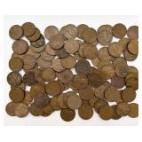 100 Wheat Pennies