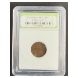 San Francisco Mint Wheat Cent