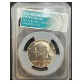 1967 Kennedy Half Dollar Silver Uncirculated 40%