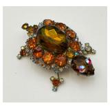 Very Rare Julianna Turtle Pin/Brooch