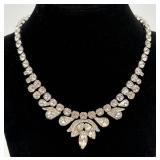 Elegant Eisenberg Rhinestone Necklace