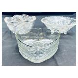 Collection of Vintage Glass Dishes