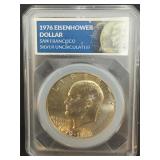 1976 Eisenhower Dollar Silver Uncirculated