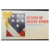 Heroes of Desert Storm $5 Commemorative Coin