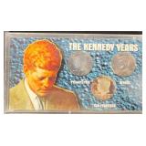 The Kennedy Years Coins