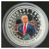 U.S.A Donald J. Trump Coin