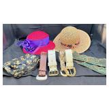 Hats, Belts & Scarves