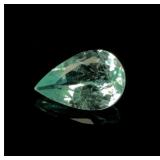 Mozambique Copper Bearing Tourmaline Gemstone