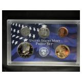2007 U.S Mint 10 of 14 Proof Coins