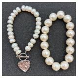 ï¿½925ï¿½ Fashion Pearl & Fashion Pearl Bracelet