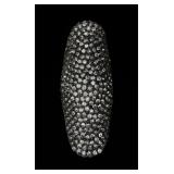 Fancy Ring w/ Pave