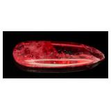 Rhodonite Gemstone Elongated Free Shape Oval