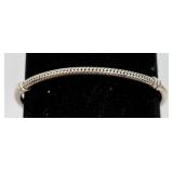 Sterling Silver Pandora Bracelet w/o Charms