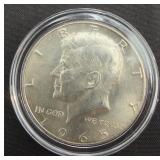 1965 Kennedy Half Dollar