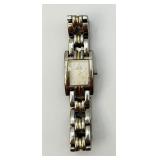 Anne Klein II Watch w/ 2-Tone Metal Bracelet Band